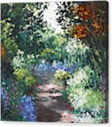 The Garden Canvas Print