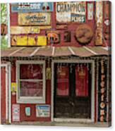 The General Store Canvas Print