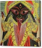 The Goddess Kali Canvas Print