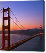 The Golden Gate Bridge Canvas Print