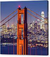 The Golden Gate Canvas Print