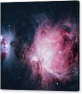 The Great Nebula In Orion Canvas Print