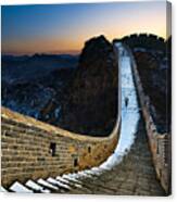 The Great Wall Canvas Print