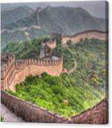 The Great Wall Of China Canvas Print