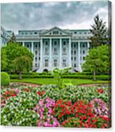 The Greenbrier Canvas Print