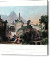 The Imperial Travelling Palace Canvas Print