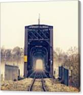 The Internation Railroad Bridge Canvas Print