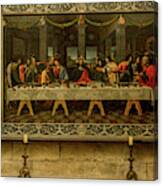 The Last Supper, Troyes Cathedral Canvas Print