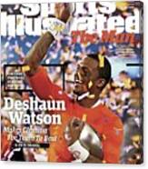 The Man Deshaun Watson Makes Clemson The Team To Beat Sports Illustrated Cover Canvas Print