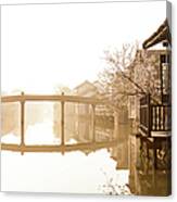 The Morning Of Wuzhen Canvas Print