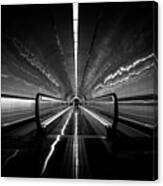 The Moving Walkway Canvas Print