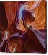 The Mystery Canyon Canvas Print