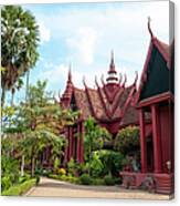 The National Museum In Phnom Penh Canvas Print