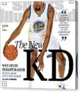 The New Kd Why Kevin Durant Is A Dub Sports Illustrated Cover Canvas Print