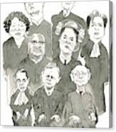 The New Supreme Court Canvas Print
