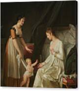 The Nursing Mother, 1804 Canvas Print