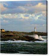 The Peggy's Cove Seascape Canvas Print