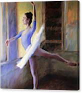 The Practice Tutu Canvas Print