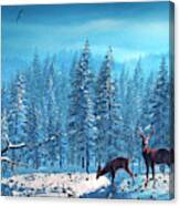 The Protector Canvas Print