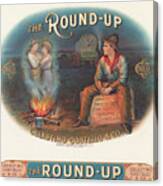 The Round-up Canvas Print