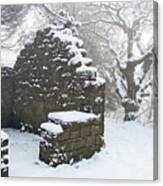 The Ruined Bothy Canvas Print
