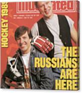 The Russians Are Here Sports Illustrated Cover Canvas Print