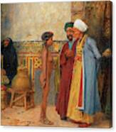 Arabian Slave Girls Naked - The slave girl Painting by Charles Wilda - Pixels