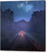 The Stars Of Locust Ridge Canvas Print