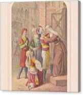 The Three Sisters, Fairy Tale Canvas Print