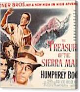 The Treasure Of The Sierra Madre -1948-. Canvas Print