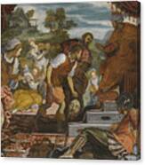 The Triumph Of David Canvas Print