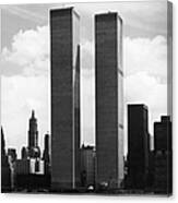 The Twin Towers Canvas Print