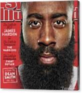 The Unlikely Mvp James Harden Sports Illustrated Cover Canvas Print
