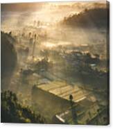 The Valley Canvas Print