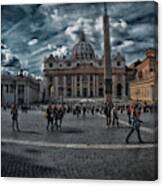The Vatican Canvas Print