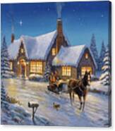 The Warmth Of The Season Canvas Print