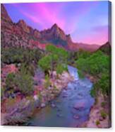 The Watchman Canvas Print