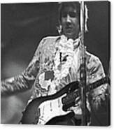 The Who At Monterey Pop Festival Canvas Print