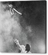 The Who Performing In Flint, Mi Canvas Print