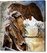 The Winged Nike Canvas Print