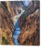 The Yellowstone Canvas Print