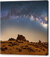 There Is Life On Mars? Canvas Print