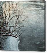 Thin Ice Canvas Print