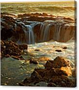 Thors Well Canvas Print