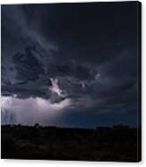 Thunderstorm #1 Canvas Print