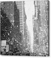 Ticker-tape Parade For Charles Lindbergh Canvas Print