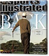 Tiger Is Back Maybe, Just Maybe Sports Illustrated Cover Canvas Print