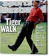 Tiger Woods, 2002 Masters Sports Illustrated Cover Canvas Print