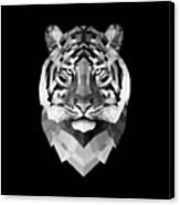 Tiger's Face Canvas Print
