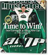 Time To Win Dale Earnhardt Jr. Has A New Car, 2008 Nascar Sports Illustrated Cover Canvas Print